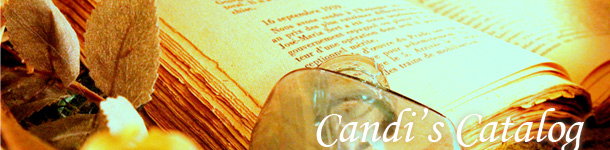 Candi's Catalog